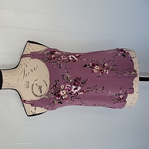 Pink Republic Floral Tank Top size small - Picture 2 of 8